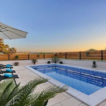Punta Garden Pool House Villa Posedarje Exterior foto