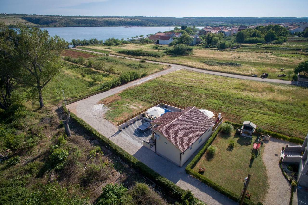 Punta Garden Pool House Villa Posedarje Exterior foto
