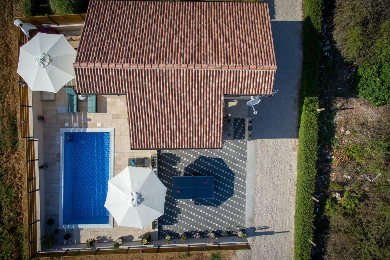 Punta Garden Pool House Villa Posedarje Exterior foto