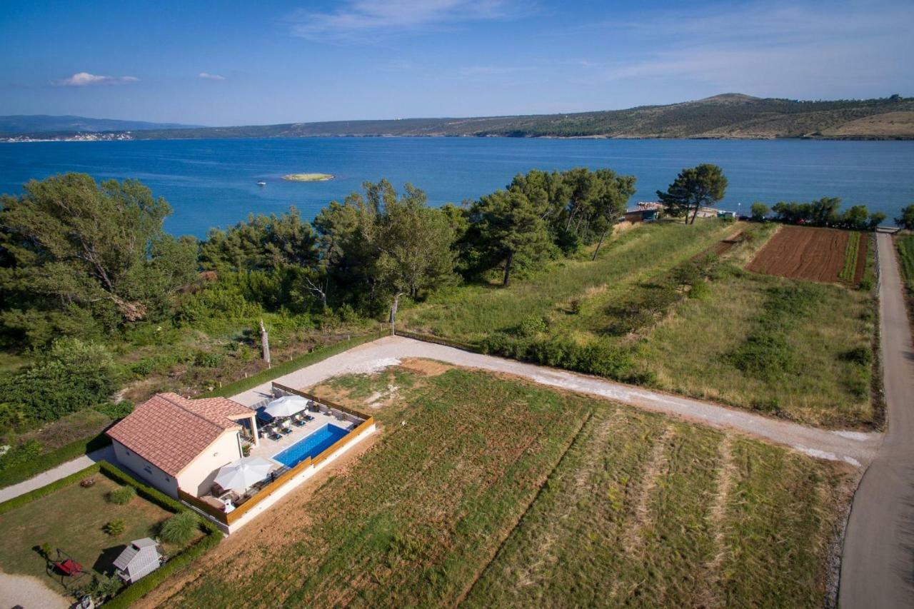Punta Garden Pool House Villa Posedarje Exterior foto