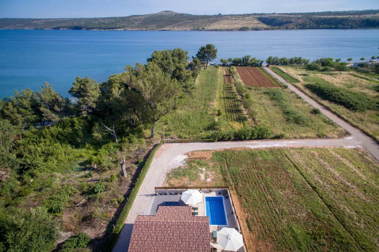 Punta Garden Pool House Villa Posedarje Exterior foto
